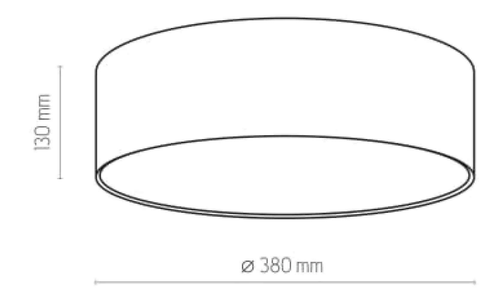 Sklep Kaja Dziewczęca, różowa lampa sufitowa TK 3228 RONDO KIDS | Kaja Cheap
