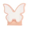 Sklep Kaja Dziewczęca, różowa lampka na szafkę nocną 41-11701 BUTTERFLY | Kaja* Lampy Led