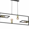 Sklep Kaja Efektowna, asymetryczna lampa wisząca LX 1656 BELFORT | Kaja Best Sale