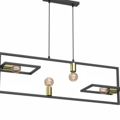 Sklep Kaja Efektowna, asymetryczna lampa wisząca LX 1656 BELFORT | Kaja Best Sale