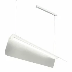 Sklep Kaja Efektowna, biała lampa nad wyspę kuchenną ANT 5207 AGROLA | Kaja Shop
