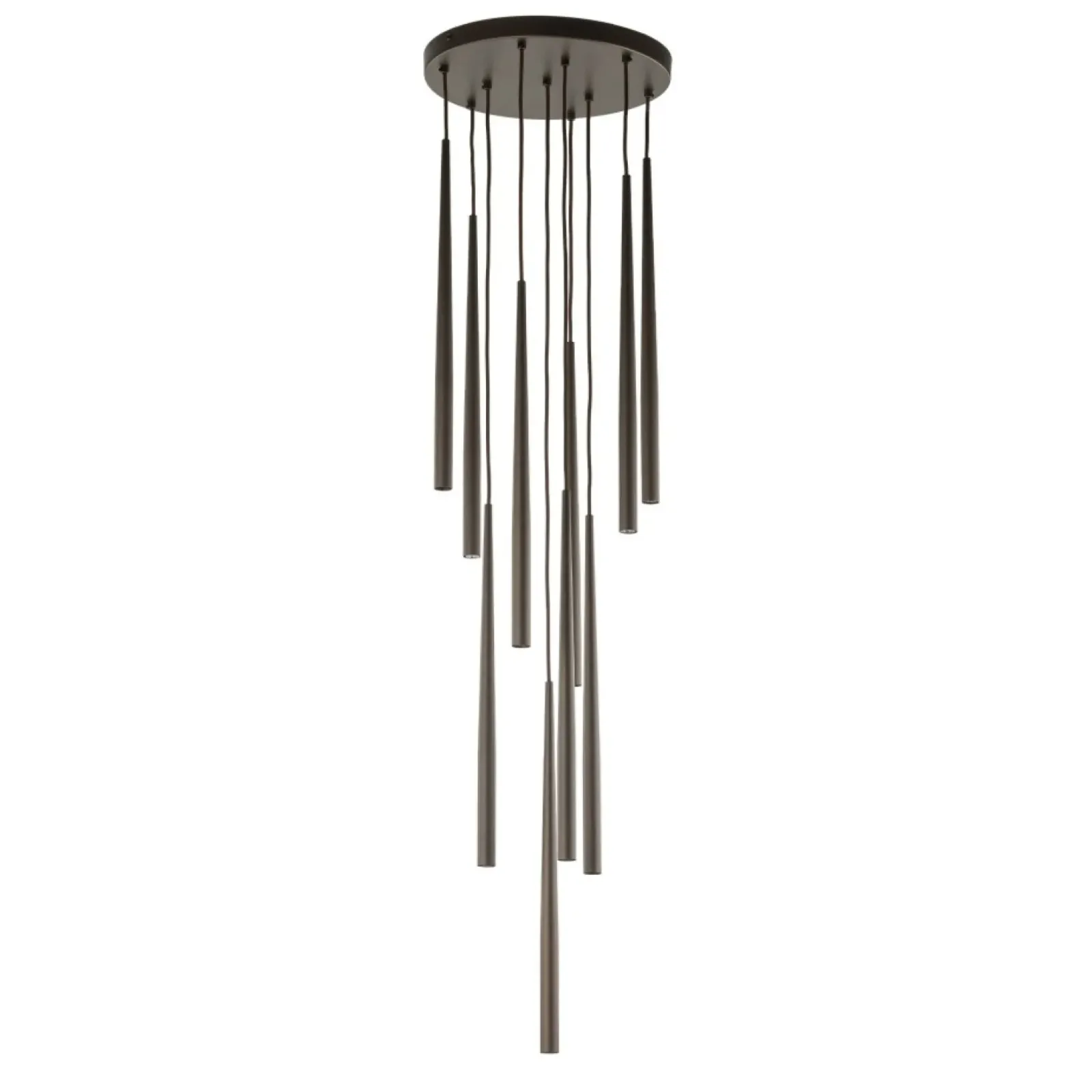 Sklep Kaja Efektowna, brązowa lampa na antresolę TK 10110 PIANO BROWN | Kaja Discount