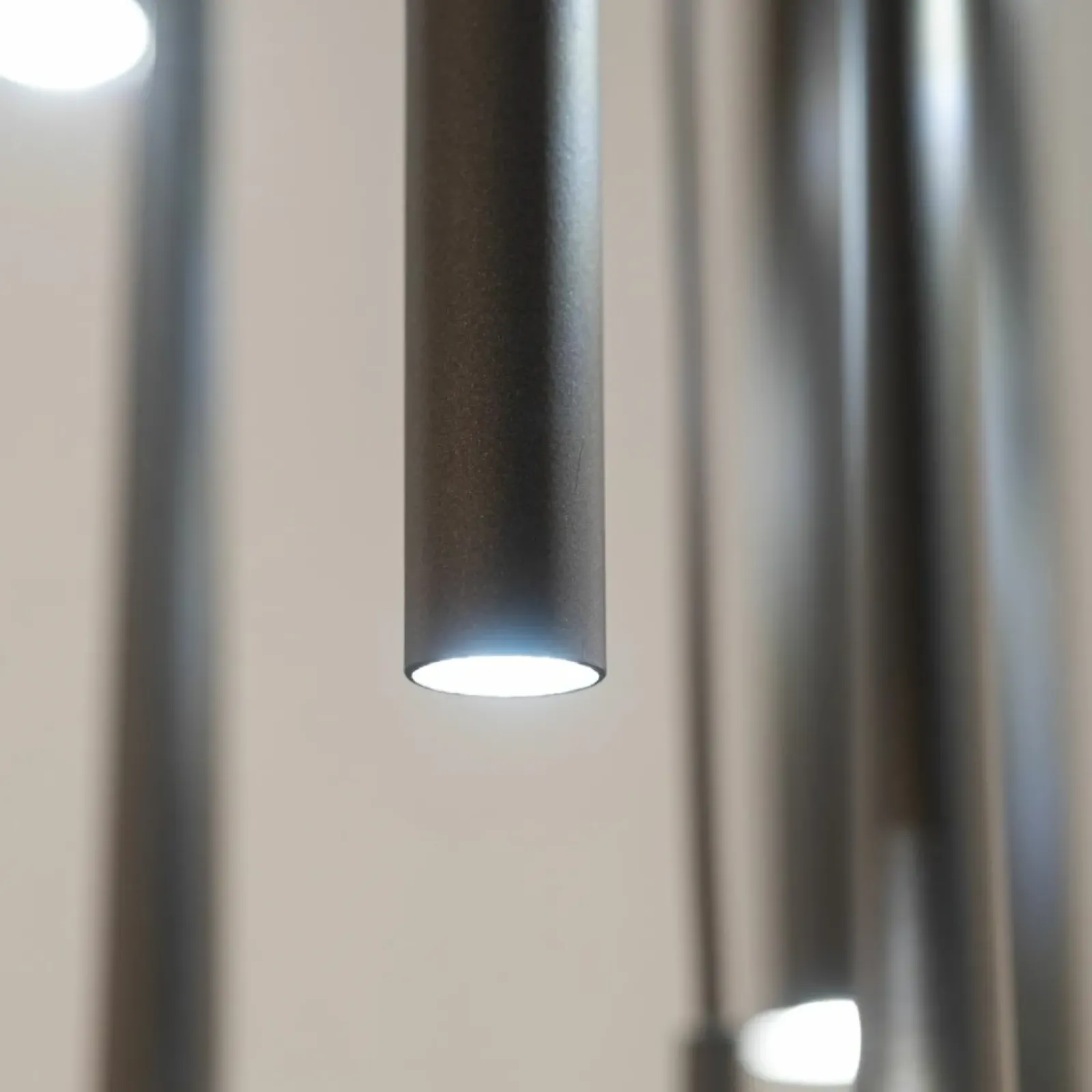 Sklep Kaja Efektowna, brązowa lampa na antresolę TK 10110 PIANO BROWN | Kaja Discount