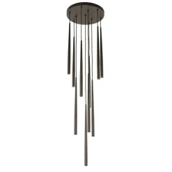 Sklep Kaja Efektowna, brązowa lampa na antresolę TK 10110 PIANO BROWN | Kaja Discount