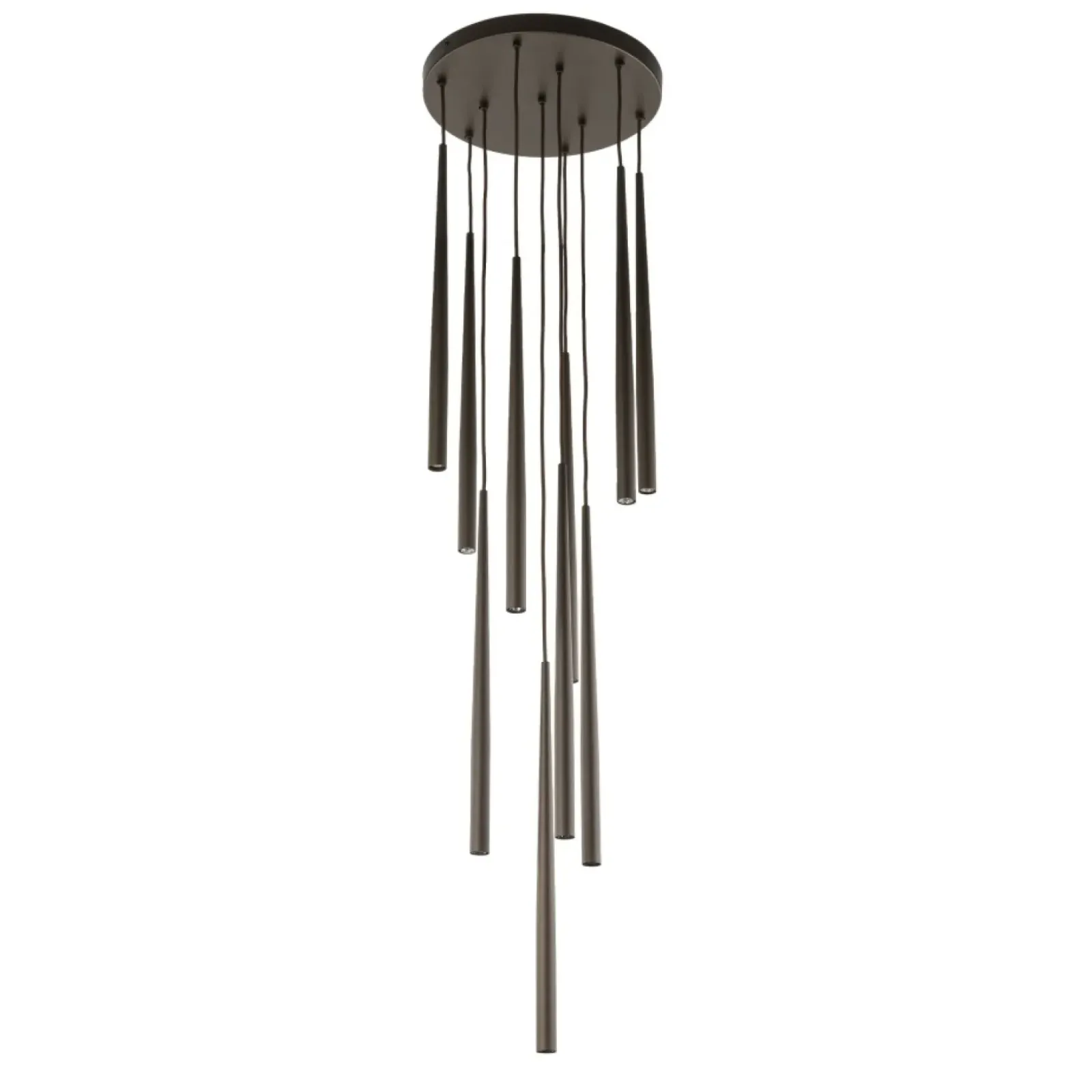 Sklep Kaja Efektowna, brązowa lampa na antresolę TK 10110 PIANO BROWN | Kaja Discount