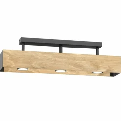 Sklep Kaja Efektowna, drewniana lampa sufitowa LX 1642 MAISON | Kaja Oświetlenie Store