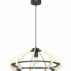 Sklep Kaja Efektowna, drewniana lampa wisząca LX 9989 OREBO | Kaja Oświetlenie Flash Sale