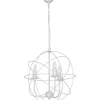 Sklep Kaja Efektowna, druciana lampa wisząca do sypialni LX 5131 GLOBE | Kaja Clearance