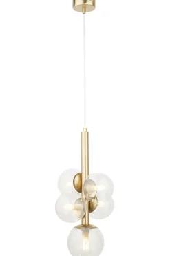 Sklep Kaja Efektowna i użyteczna lampa wisząca SIG 40857 z serii PERLA LUX Sale