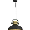 Sklep Kaja Efektowna, industrialna lampa wisząca LX 4133 HELSING | Kaja Hot