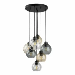 Sklep Kaja Efektowna, kolorowa lampa wisząca TK 10246 CUBUS MIX | Kaja Outlet