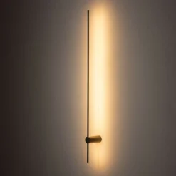 Sklep Kaja Efektowna lampa ścienna LED 120cm 3000K 11381 SABER LED | Kaja* Lampy Led