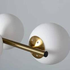 Sklep Kaja Efektowna lampa do oświetlenia stołu ABR-LWZC-6XE27 CONTE | Kaja złoty Outlet