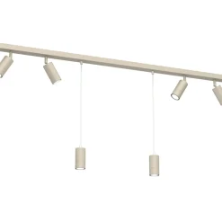 Sklep Kaja Efektowna lampa do oświetlenia kuchni z wyspą LX 9532 LINK | Kaja Cheap