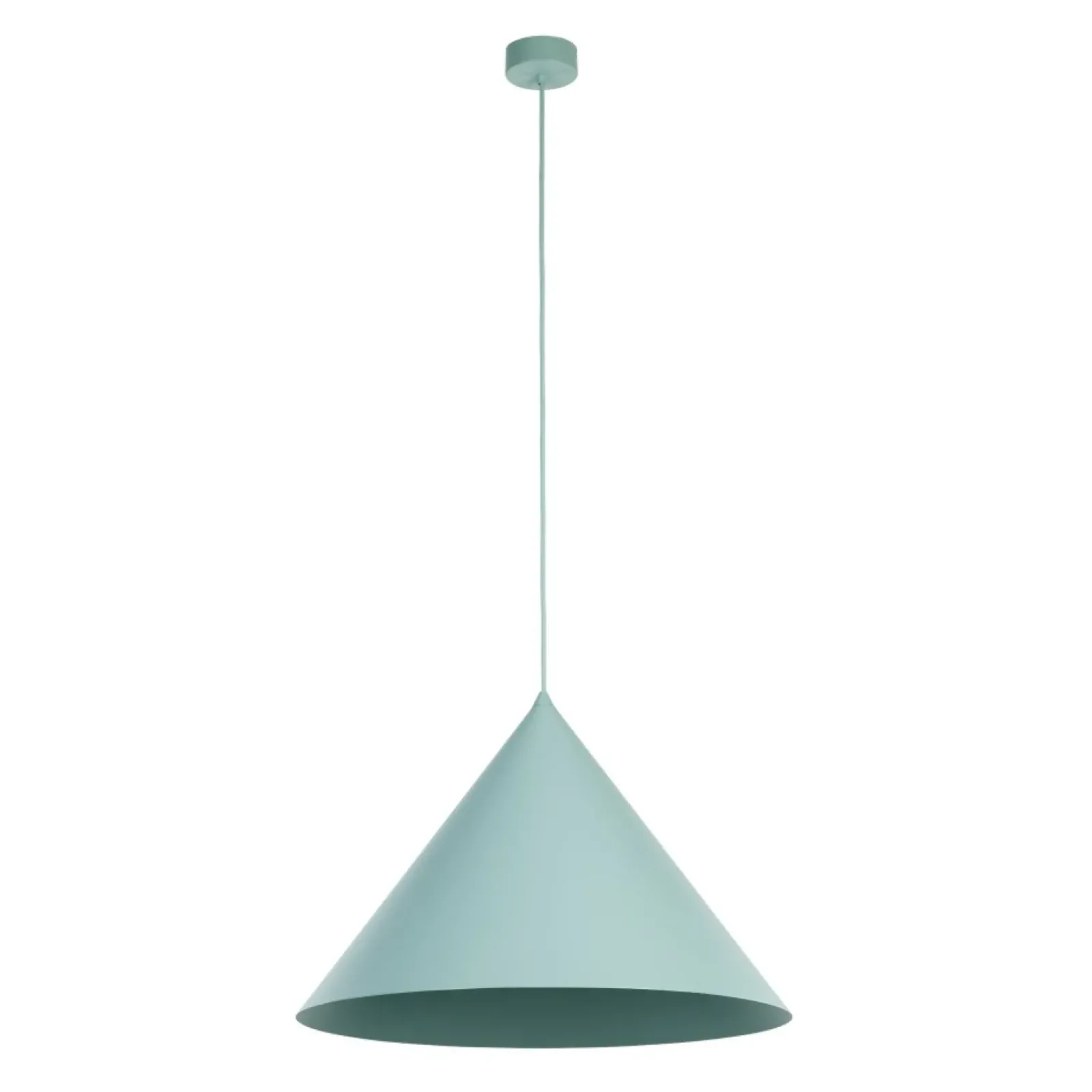 Sklep Kaja Efektowna lampa do pokoju dziecka TK 10087 CONO MINT | Kaja Shop