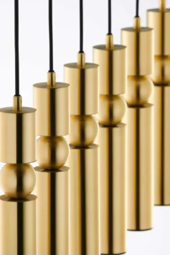 Sklep Kaja Efektowna lampa nad stół w salonie JUP 2011 AL6 MS/MS ALAS | Kaja Discount
