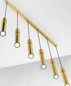 Sklep Kaja Efektowna lampa nad stół w salonie JUP 2011 AL6 MS/MS ALAS | Kaja Discount