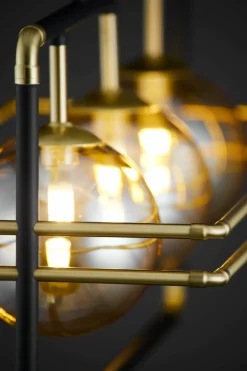Sklep Kaja Efektowna lampa nad wyspę JUP 2027 FR 3 CZ/MS BU z serii FIO New