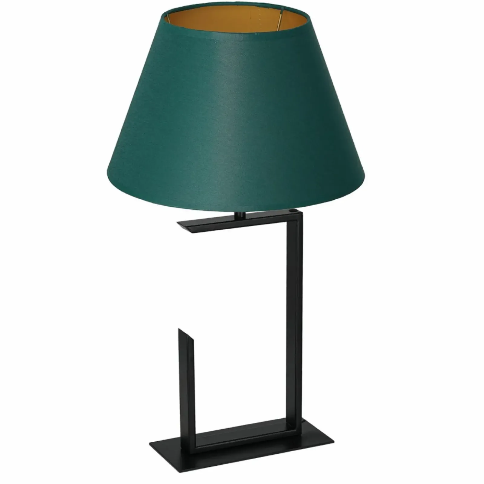 Sklep Kaja Efektowna lampa stołowa z abażurem LX 3412 z serii TABLE LAMPS | Kaja* Lampki Stołowe Z Abażurem|Tradycyjne Lampki Stołowe