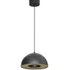 Sklep Kaja Efektowna lampa wisząca do sypialni ⌀28cm LX 4539 ELGUND | Kaja Best