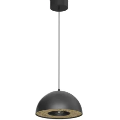 Sklep Kaja Efektowna lampa wisząca do sypialni ⌀28cm LX 4539 ELGUND | Kaja Best