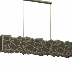 Sklep Kaja Efektowna lampa wisząca do oświetlenia wyspy LX 583 CAMO | Kaja Shop