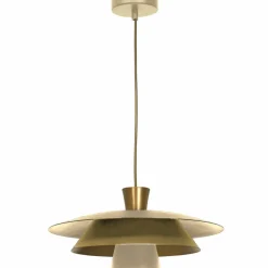 Sklep Kaja Efektowna lampa wisząca, klosz typu ufo LX 3171 PLATO | Kaja Discount