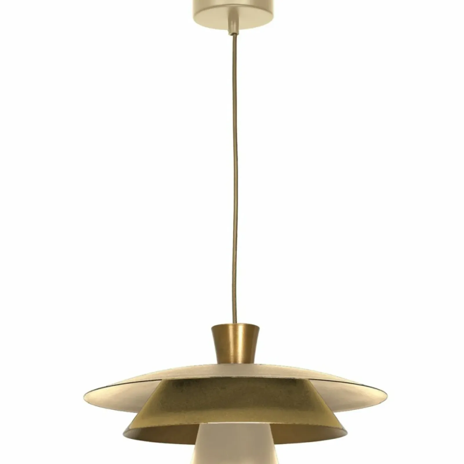 Sklep Kaja Efektowna lampa wisząca, klosz typu ufo LX 3171 PLATO | Kaja Discount