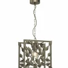 Sklep Kaja Efektowna lampa wisząca, metalowe liście LX 9239 ARION | Kaja Fashion