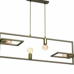 Sklep Kaja Efektowna lampa wisząca na dekoracyjne żarówki LX 1675 BELFORT | Kaja Shop