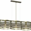 Sklep Kaja Efektowna lampa wisząca nad stół w jadalni LX 4409 RIM | Kaja Best Sale