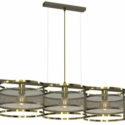 Sklep Kaja Efektowna lampa wisząca nad stół w jadalni LX 4409 RIM | Kaja Best Sale