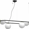 Sklep Kaja Efektowna lampa wisząca nad stół w jadalni LX 5676 BOLTI | Kaja Shop