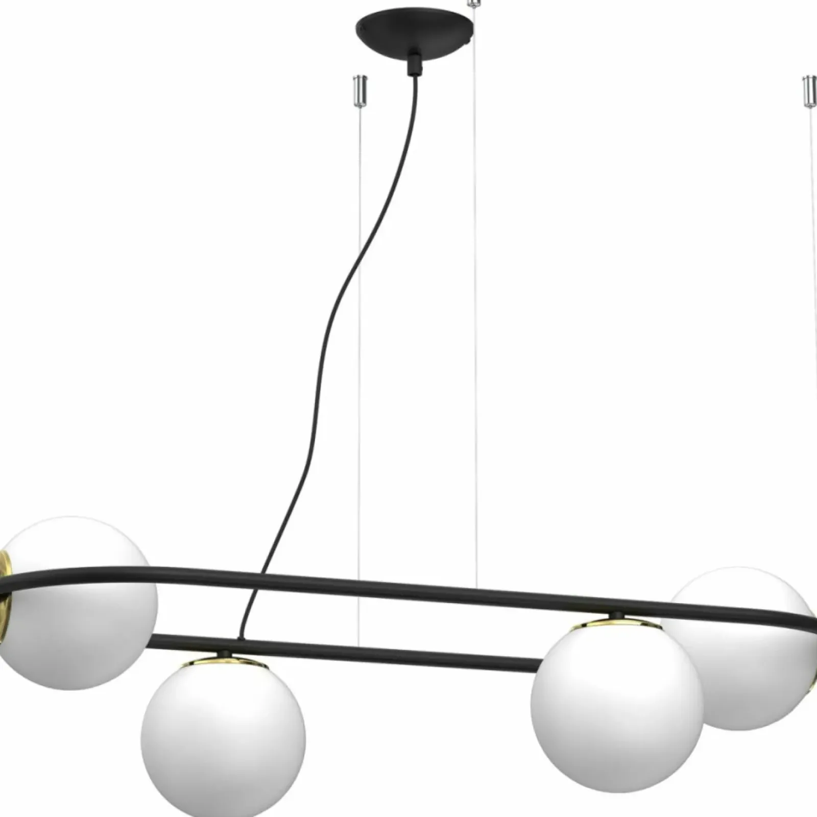 Sklep Kaja Efektowna lampa wisząca nad stół w jadalni LX 5676 BOLTI | Kaja Shop