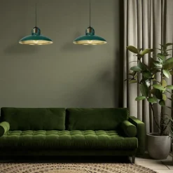 Sklep Kaja Efektowna lampa wisząca na dwie żarówki MLP7710 z serii FELIX | Kaja Oświetlenie Sale