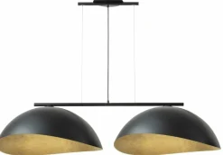 Sklep Kaja Efektowna lampa wisząca nad wyspę kuchenną SIG 40578 SOLAR | Kaja Best Sale