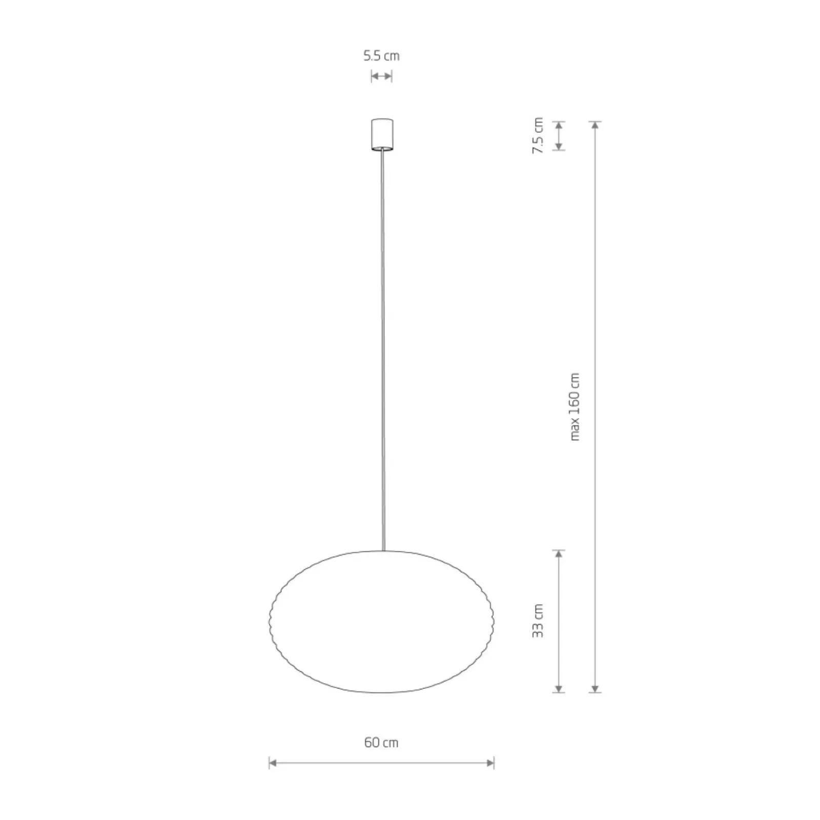 Sklep Kaja Efektowna lampa wisząca, pleciony abażur 11154 RATTAN | Kaja Cheap