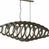 Sklep Kaja Efektowna lampa wisząca, pozioma spirala LX 966 SPACE | Kaja Outlet