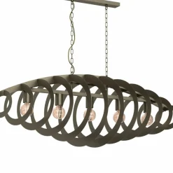 Sklep Kaja Efektowna lampa wisząca, pozioma spirala LX 966 SPACE | Kaja Outlet