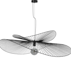 Sklep Kaja Efektowna lampa wisząca w kształcie kapelusza KP-28 z serii KAPELUSZ czarny Online