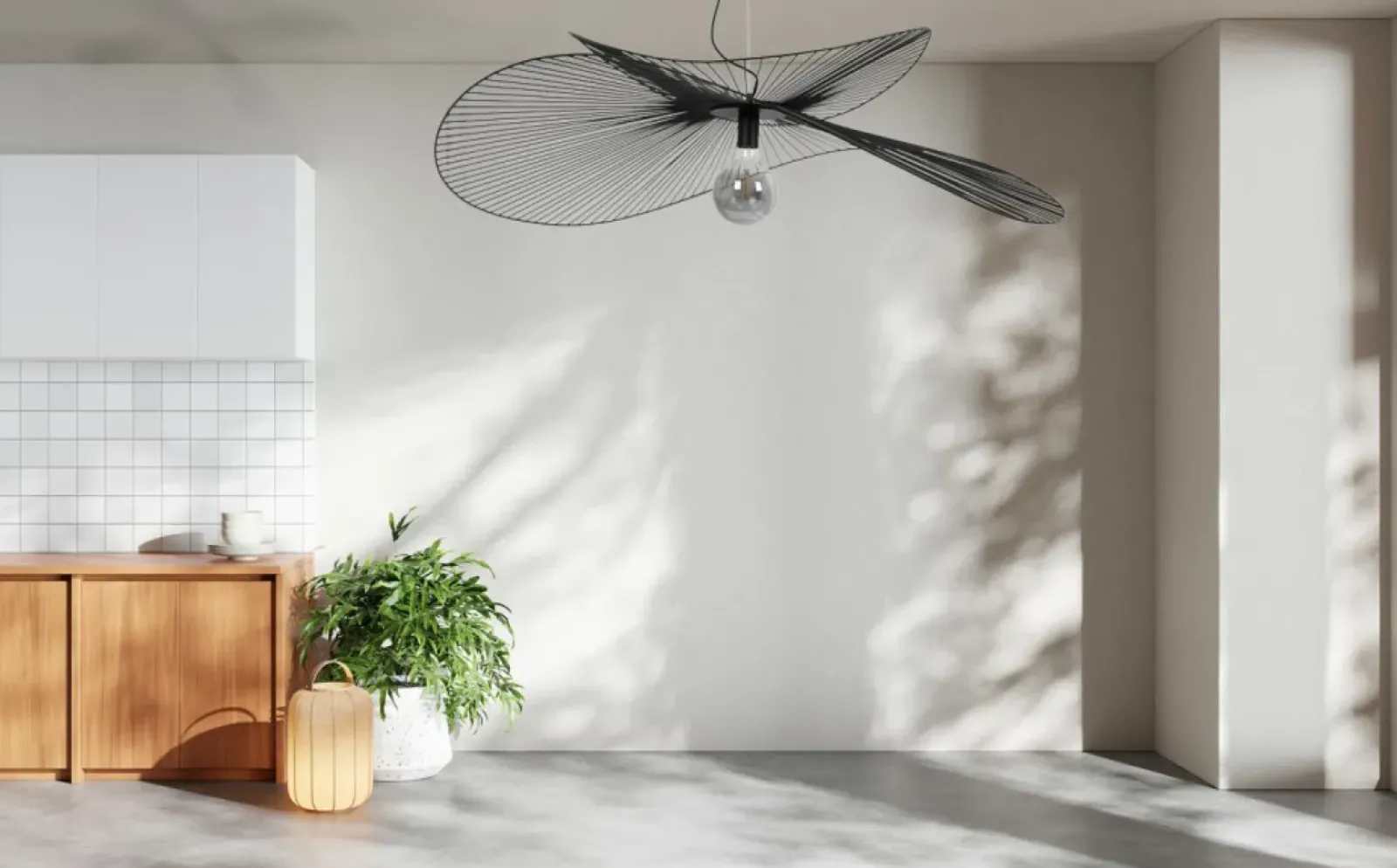 Sklep Kaja Efektowna lampa wisząca w kształcie kapelusza KP-28 z serii KAPELUSZ czarny Online