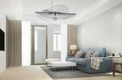Sklep Kaja Efektowna lampa wisząca w kształcie kapelusza KP-28 z serii KAPELUSZ czarny Online