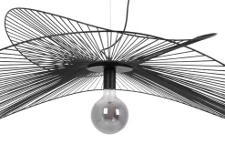 Sklep Kaja Efektowna lampa wisząca w kształcie kapelusza KP-28 z serii KAPELUSZ czarny Online