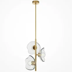 Sklep Kaja Efektowna lampa wisząca w kolorze złota MOD207PL-03BS z serii MIRACLE Flash Sale