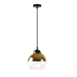Sklep Kaja Efektowna lampa wisząca z jednym kloszem 31-21212 z serii CONTESSA | Kaja Oświet Best Sale