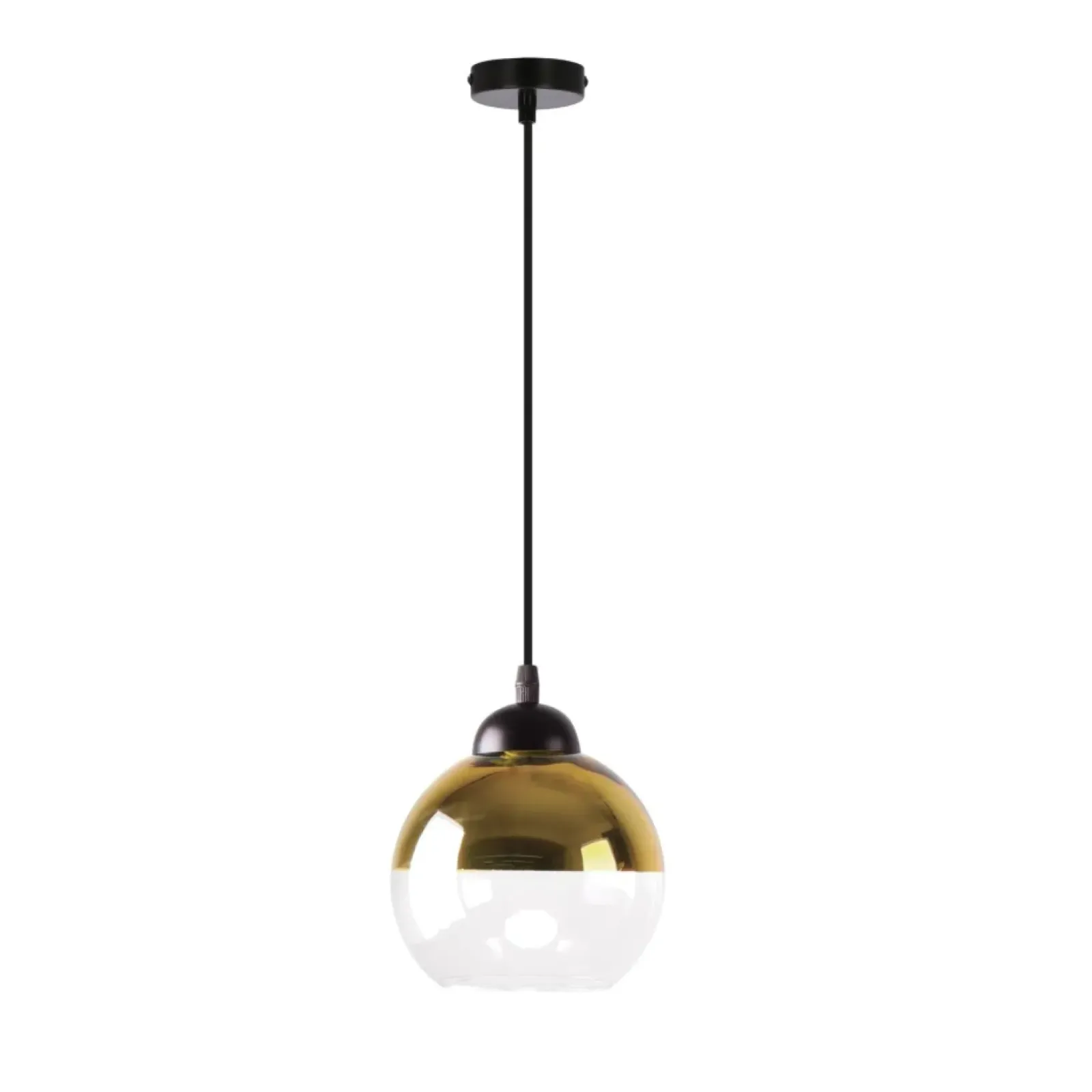 Sklep Kaja Efektowna lampa wisząca z jednym kloszem 31-21212 z serii CONTESSA | Kaja Oświet Best Sale