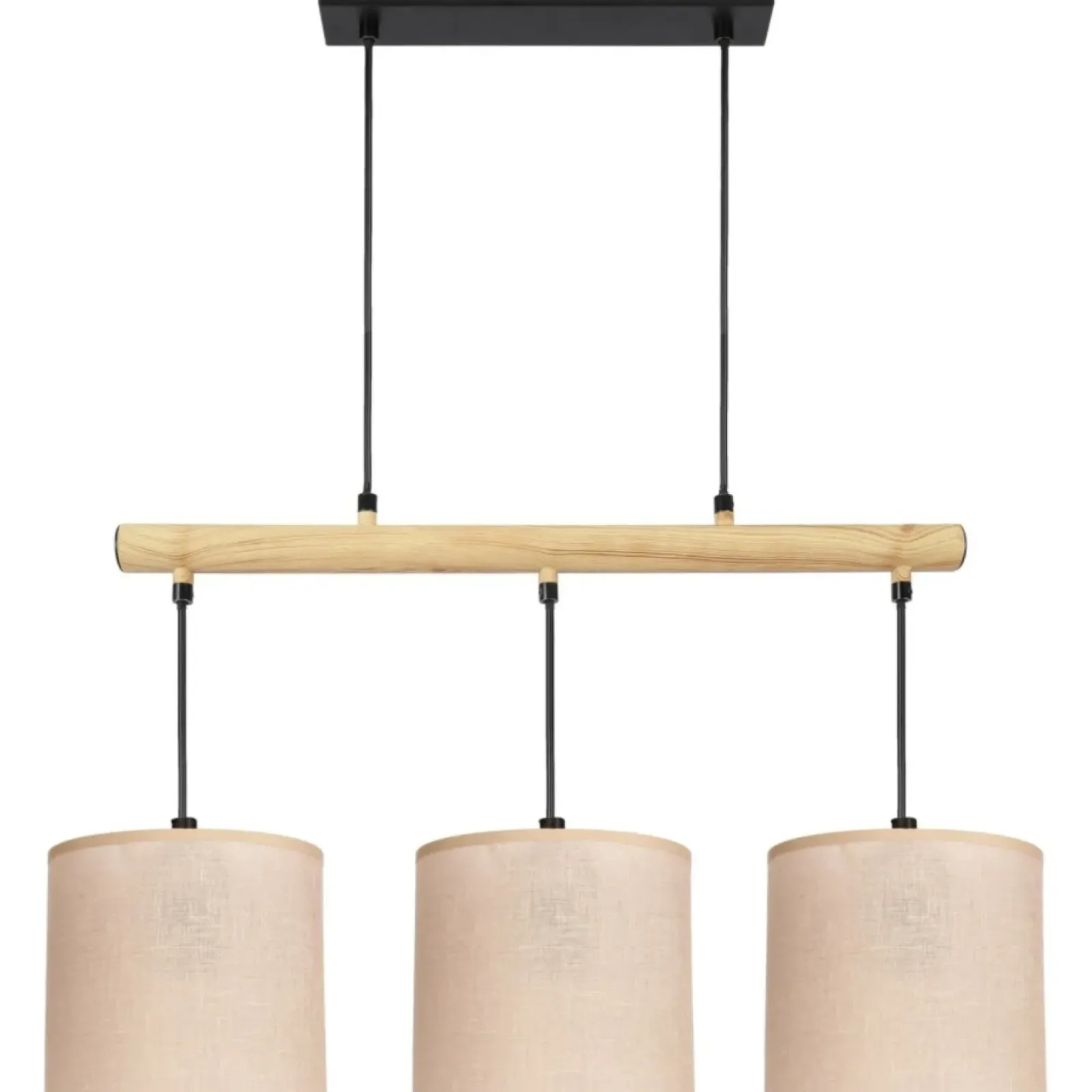 Sklep Kaja Efektowna lampa wisząca z drewnem 33-39972 COMBI | Kaja Oświetlenie New