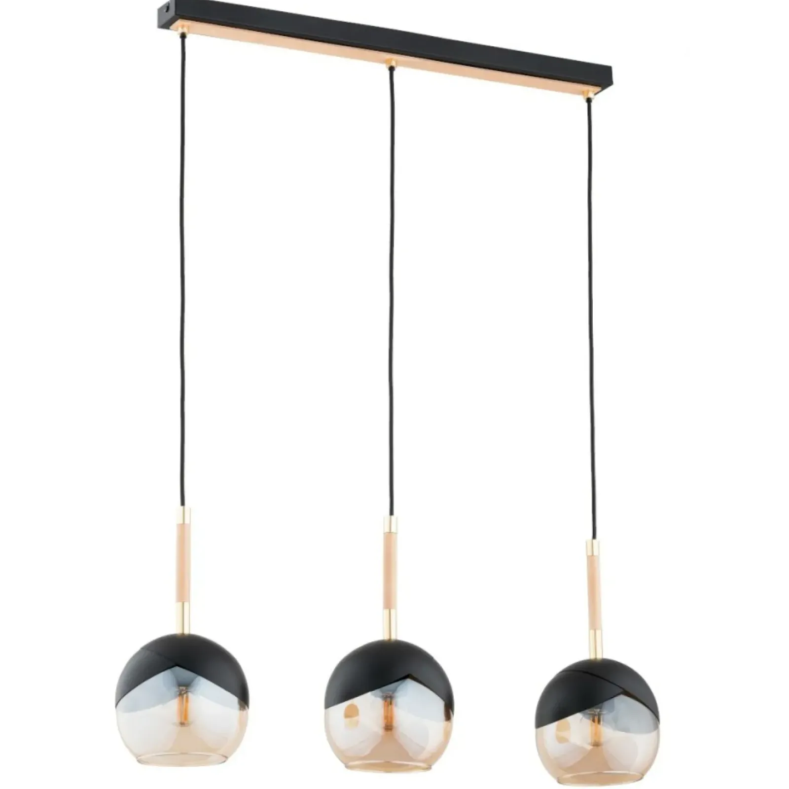 Sklep Kaja Efektowna lampa wisząca z ozdobnymi kloszami AL 62407 z serii PRADA Hot