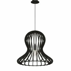 Sklep Kaja Efektowna lampa wisząca z abażurem w stylu eco ANT 5020 OCTO | Kaja Shop