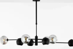 Sklep Kaja Efektowna lampa wisząca z kloszami JUP 1975 MO8 CZ DY MOKA | Kaja Sale